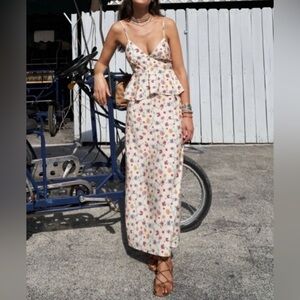 Floral Maxi Dress